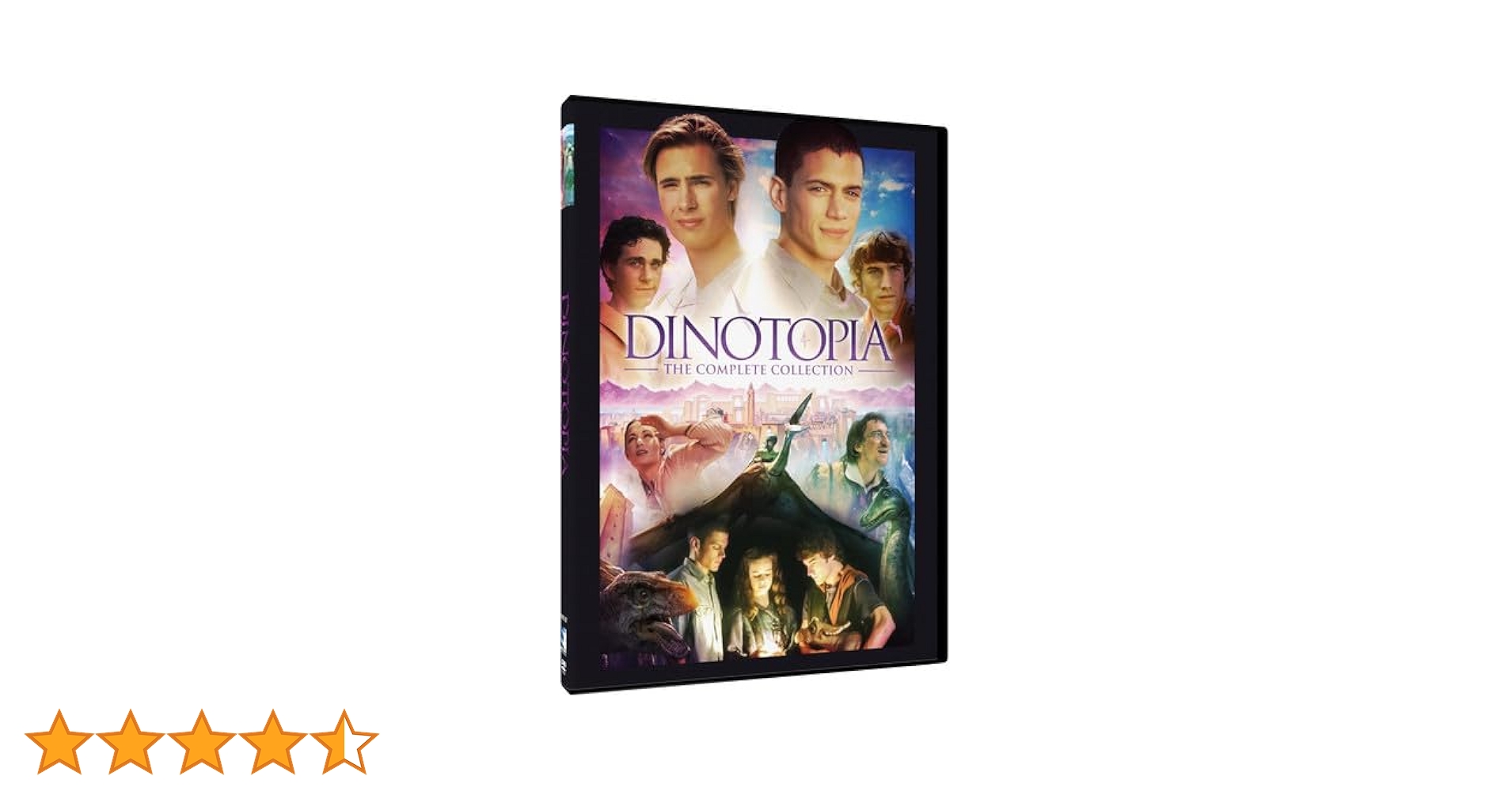 Dinotopia: The Complete Collection : Amazon.pl: Płyty DVD i